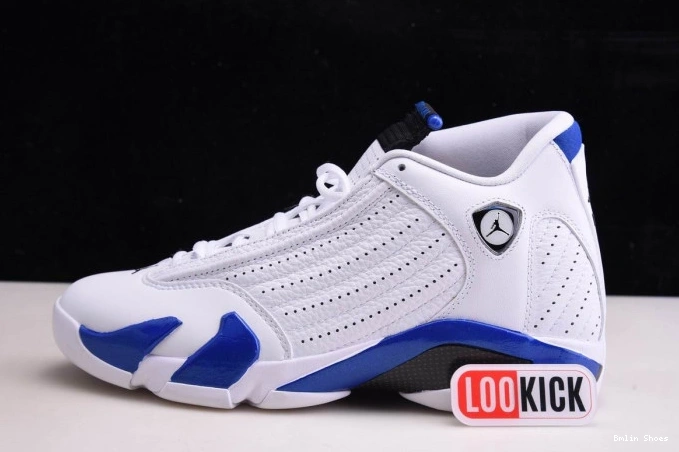 Bmlin Shoes 14 Jordan Hyper 487471-104 Air Royal 0728